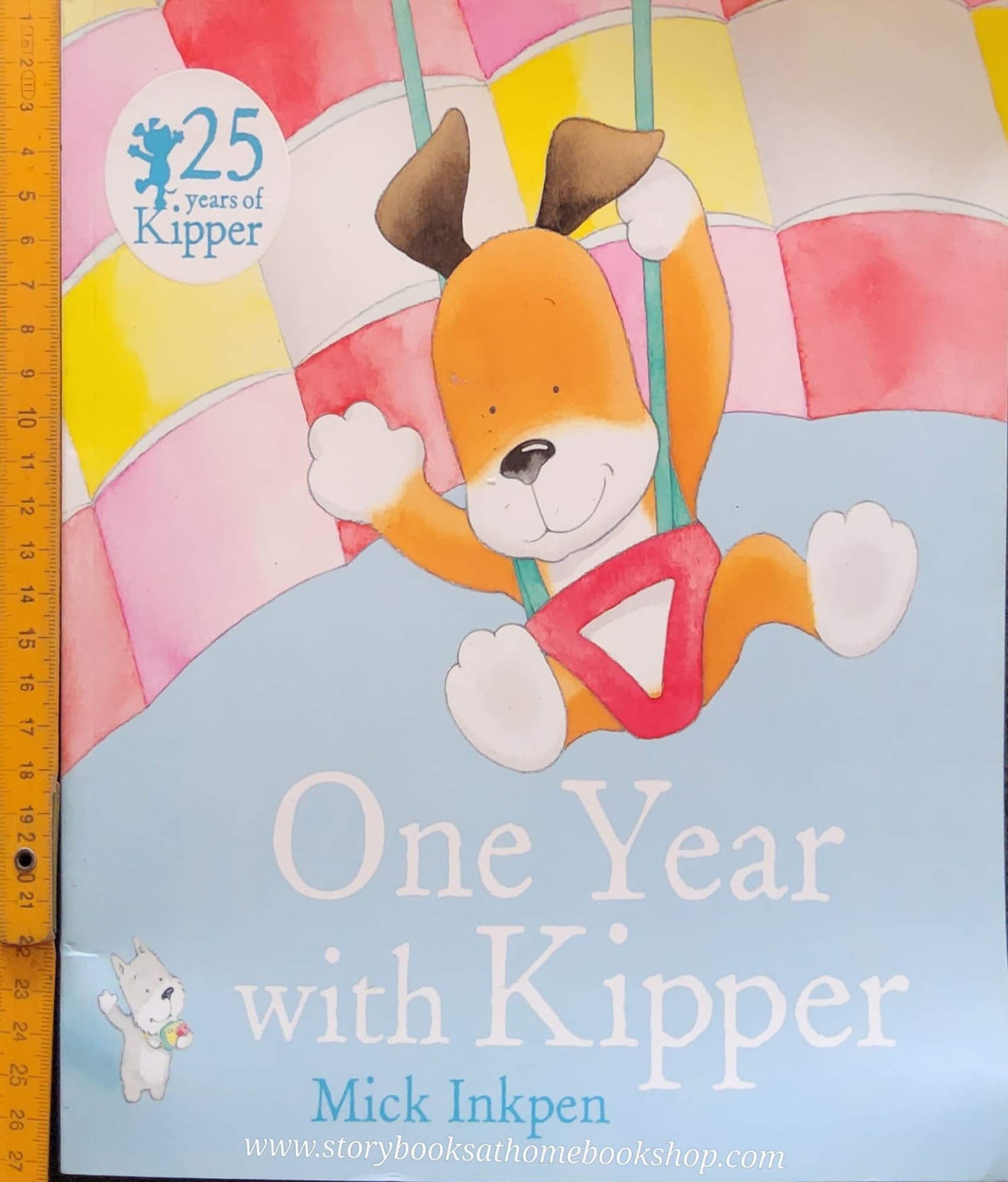 หนังสือนิทานปกอ่อน** 🍅🍓One Year with Kipper BY MICK INKPEN