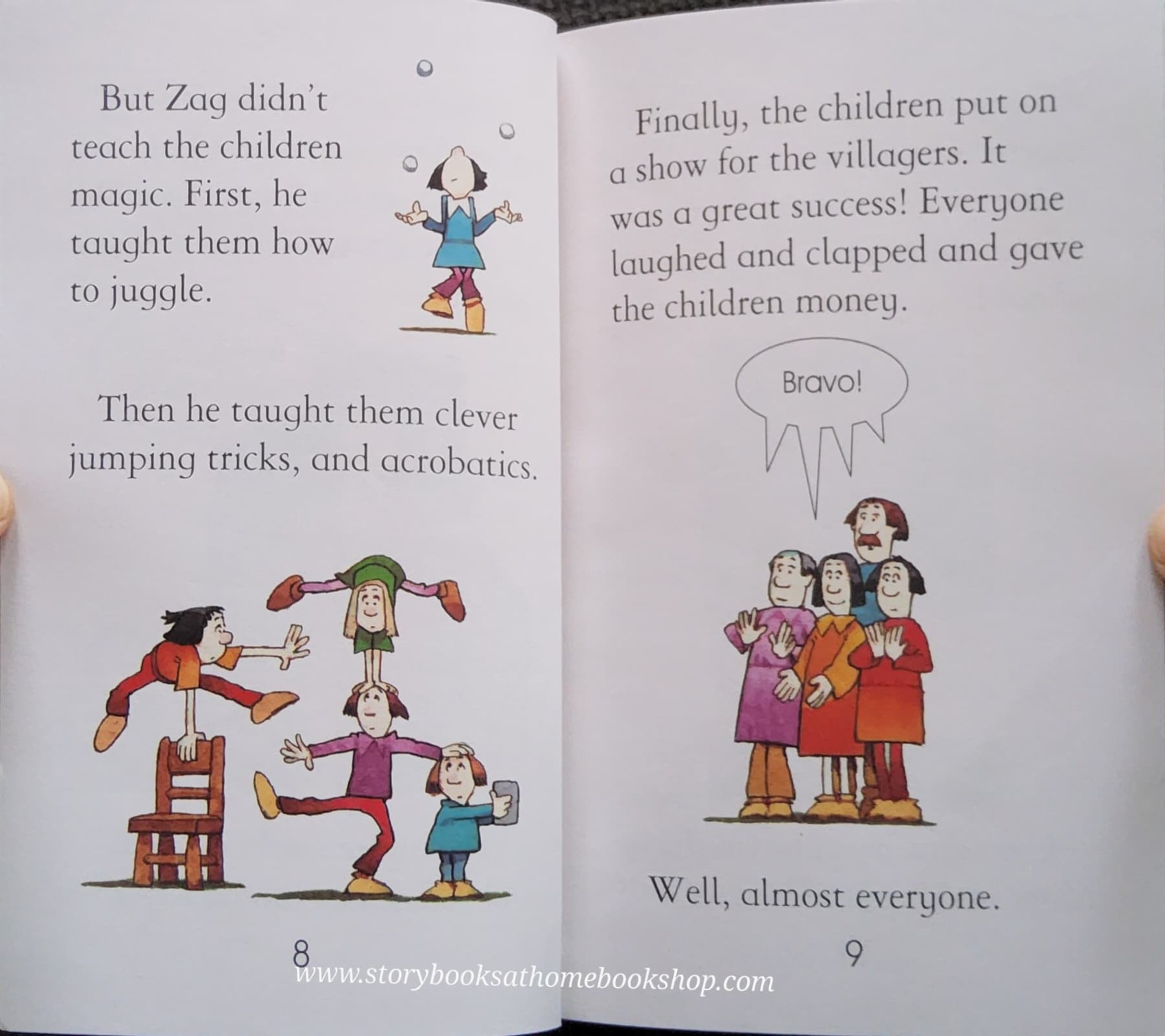 หนังสือนิทานปกอ่อน** 🍅🍅USBORNE YOUNG READING:WIZARDS