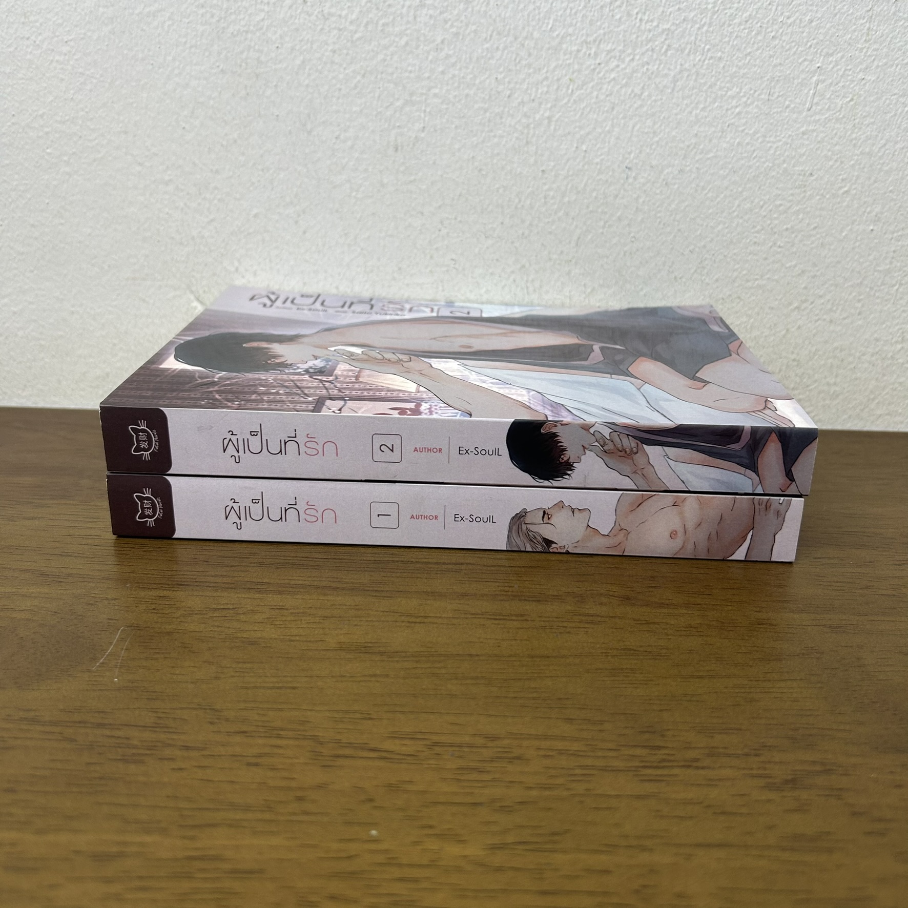 [YAOI] ผู้เป็นที่รัก เล่ม 1-2 จบ ครบชุด ... Ex-SoulL (มือสอง) นิยายวาย ฟาไฉ mpreg