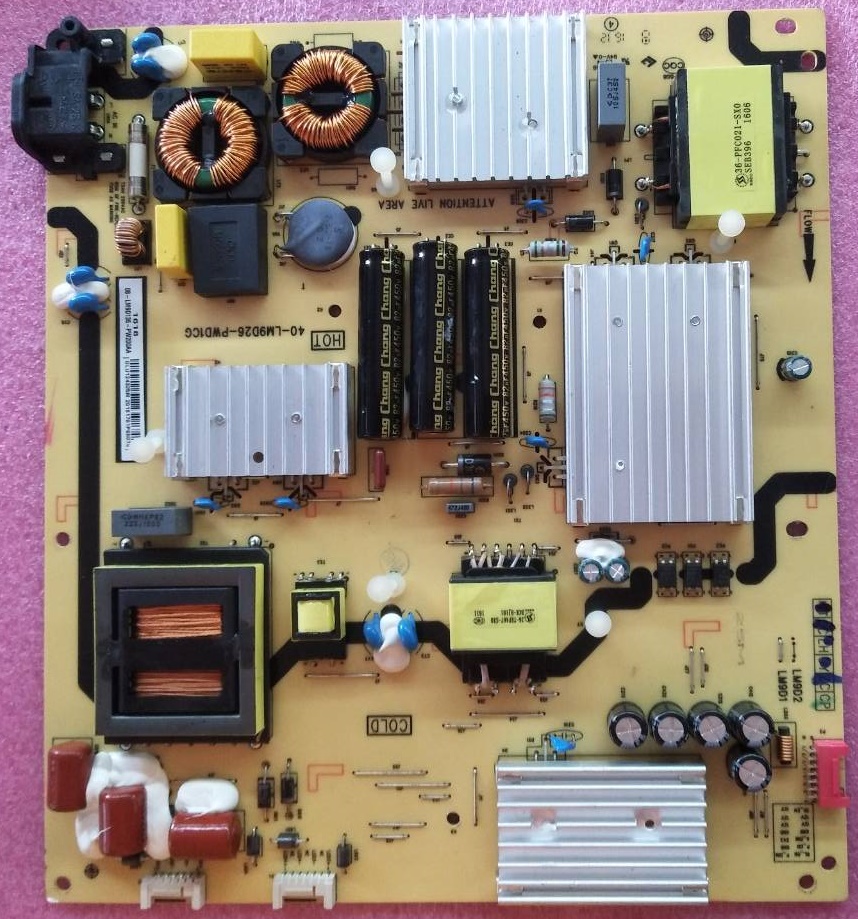 ซับพลายทีวี ทีซีแอล TCL ของแท้มือสองถอดจากเครื่อง ใช้กับรุ่น LED55Q7700 พาร์ท 40-LM9D26-PWD1CG