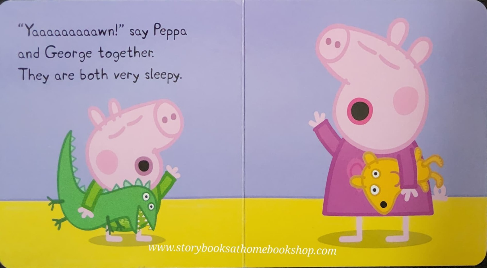 BOARD BOOK ** 🍅🍅PEPPA PIG: BEDTIME