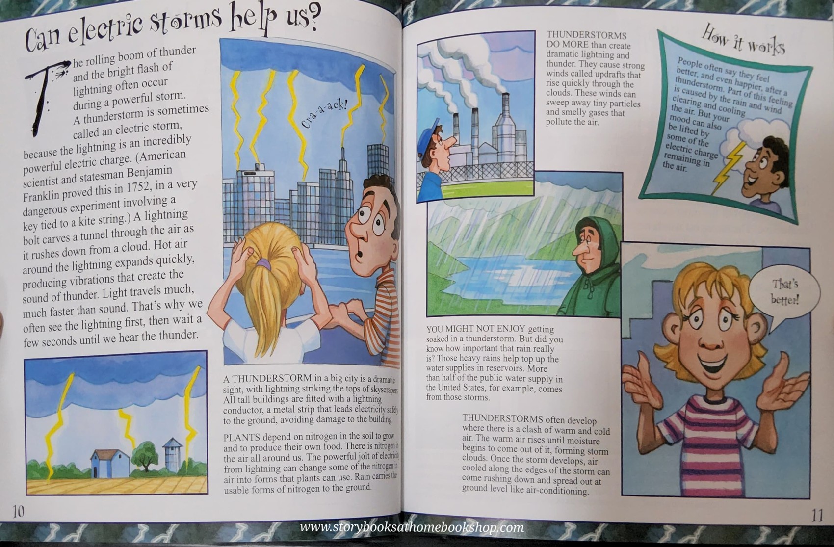 Knowledge Book** 🍅🍓YOU WOULDN'T WANT TO BE LIVE WITHOUT EXTREME WEATHER!