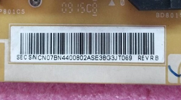 ซัพพลายทีวีซัมซุง SAMSUNG ของแท้ถอดจากเครื่อง ใช้กับรุ่นUA32J6300AKXXT พาร์ทBN44-00802A