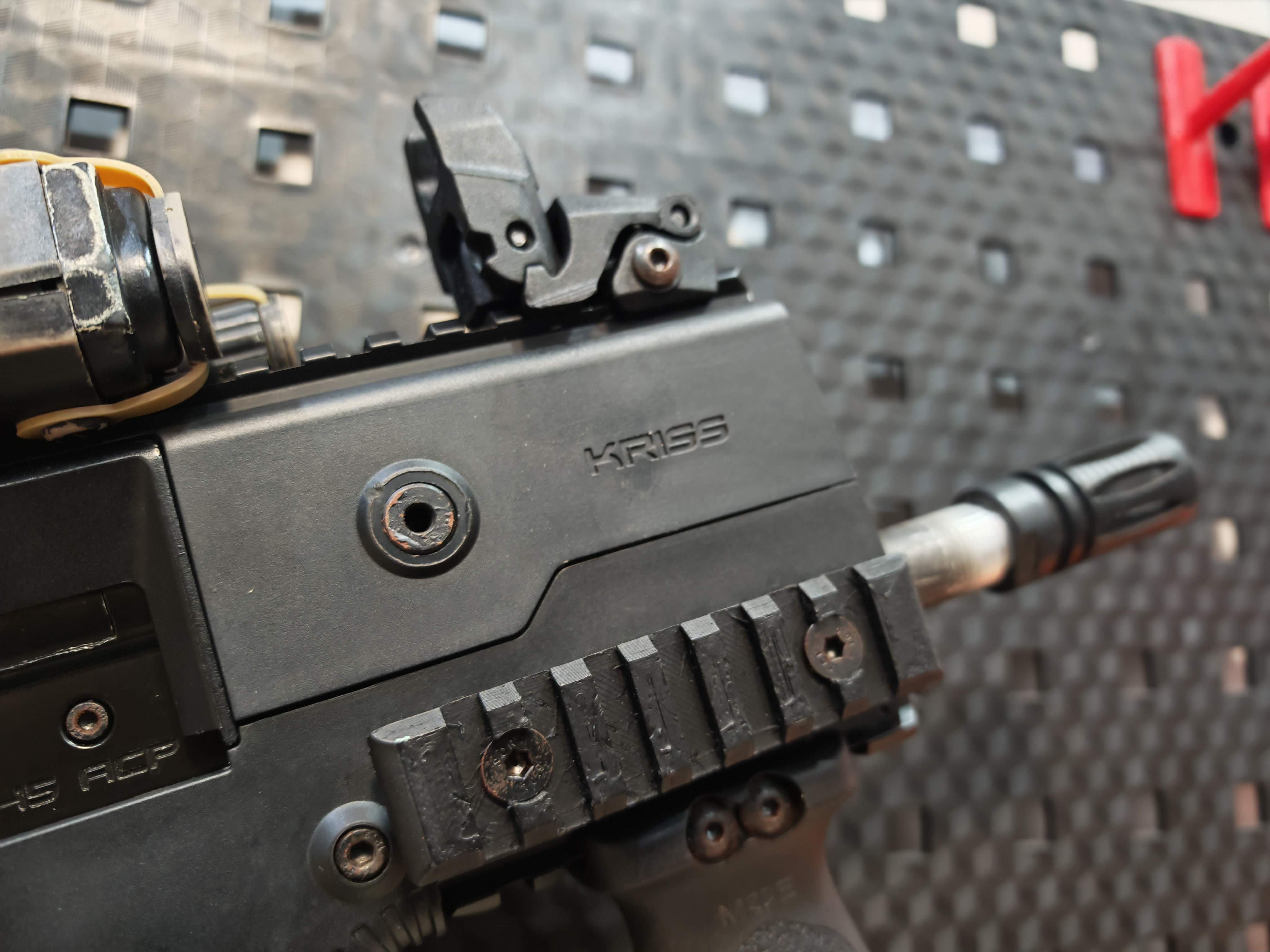 ARES Kriss Super V (Kriss Vector) AEG BB Gun บีบีกัน Airsoft Gun ปืนอัดลม ปืนยาวไฟฟ้า มือสอง