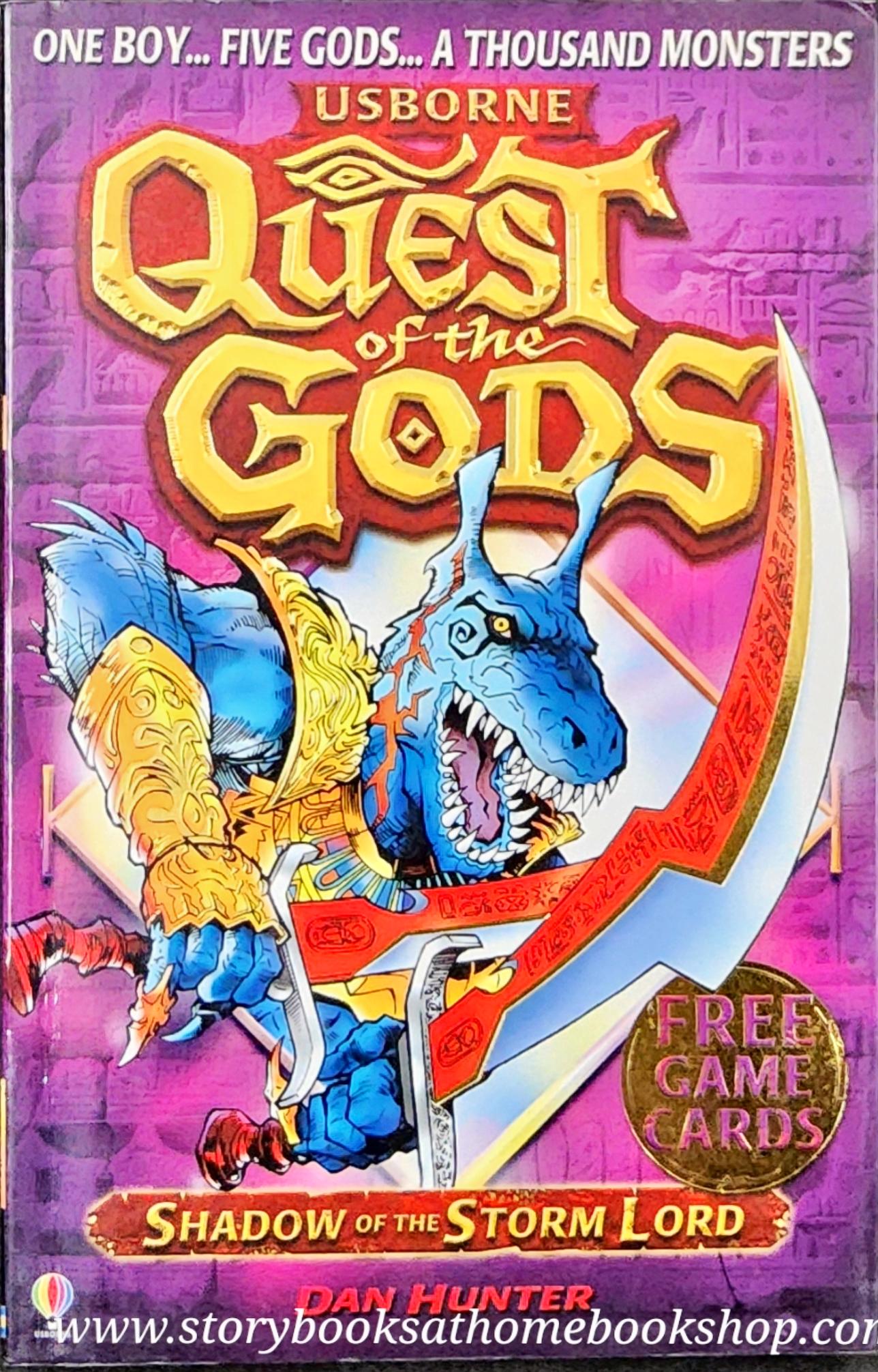 วรรณกรรมเยาวชน** 🍅🍓USBORNE QUEST OF THE GODS by DAN HUNTER