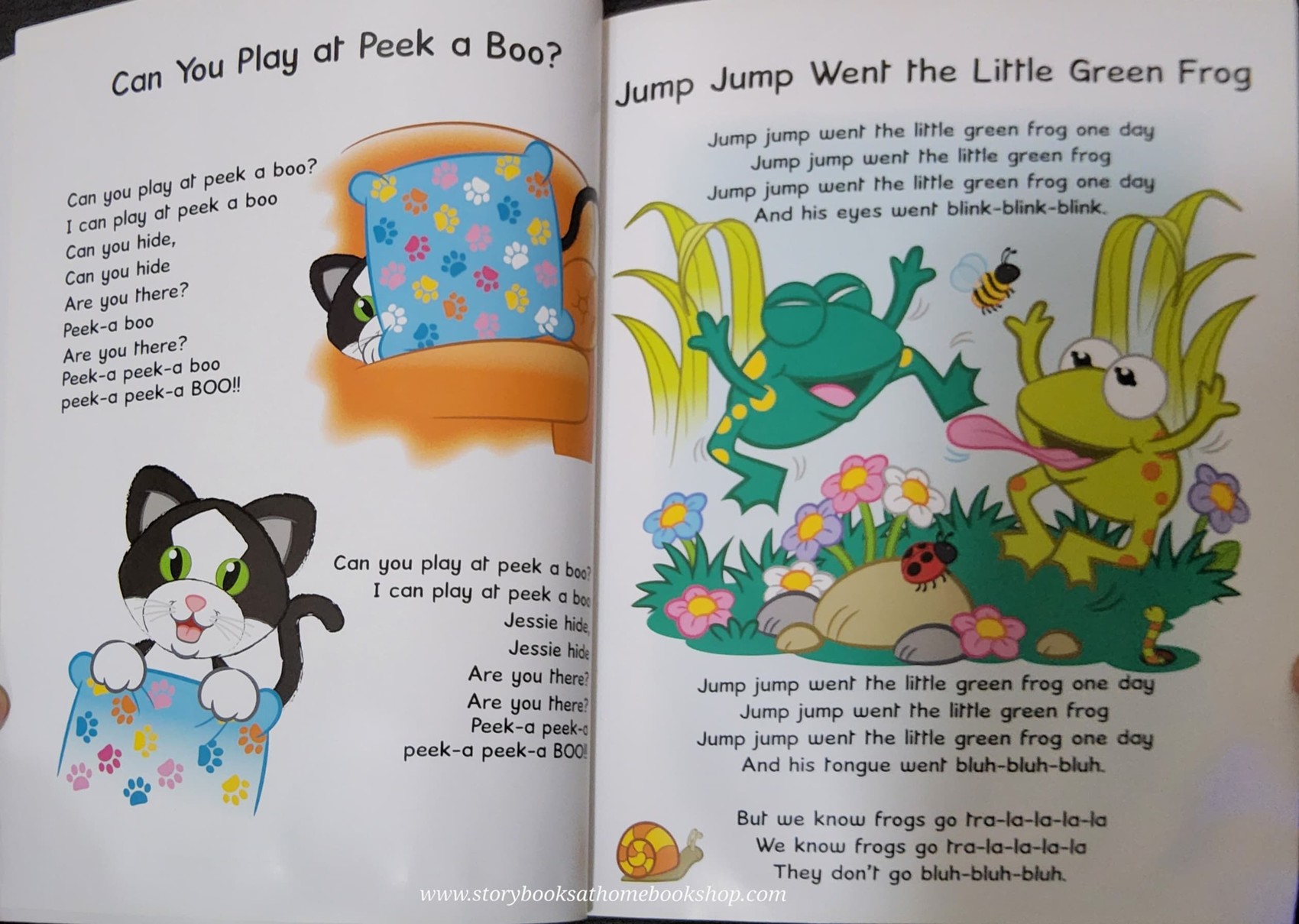 หนังสือนิทานปกอ่อน** 🍅🍅THE JESSIE CAT SONGBOOK