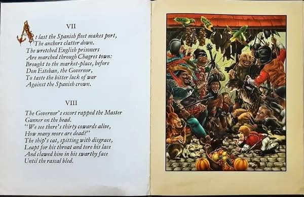 หนังสือนิทานปกแข็ง** 🍅🍓 The Ship's Cat