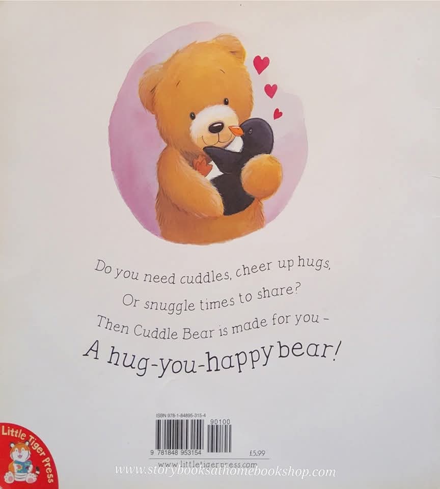 หนังสือนิทานปกอ่อน ** 🍅🍓CUDDLE BEAR