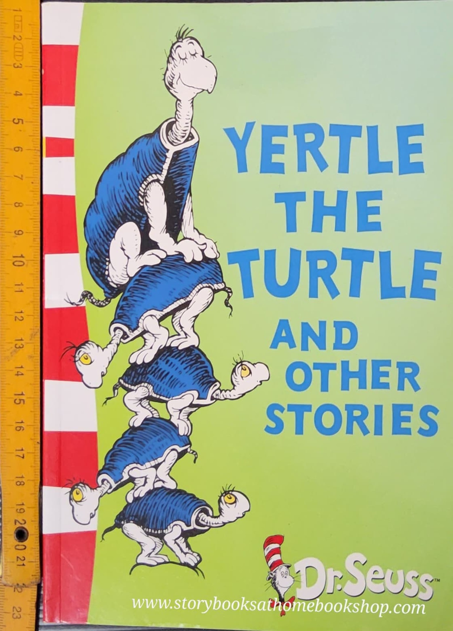 หนังสือนิทานปกอ่อน ** 🍅🍓YERTLE THE TURTLE AND OTHER STORIES DR.SEUSS