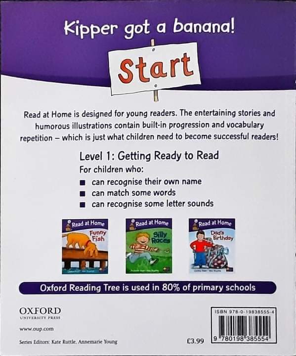 หนังสือนิทานปกอ่อน ** 🍅🍓 READ AT HOME:SILLY RACES 1b