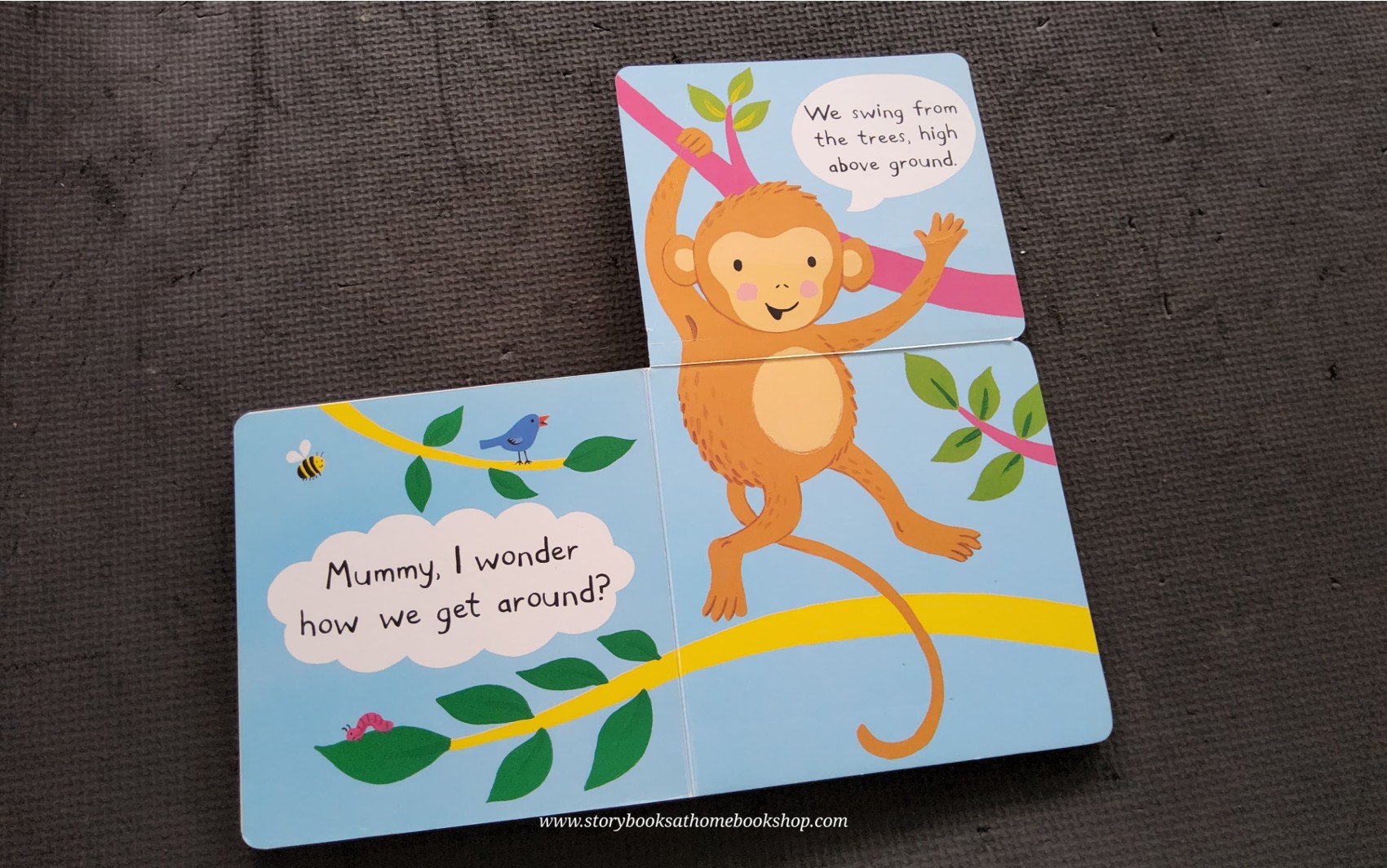 FLAP BOARD Book** ð
ðPEEKABOOKS IN THE JUNGLE