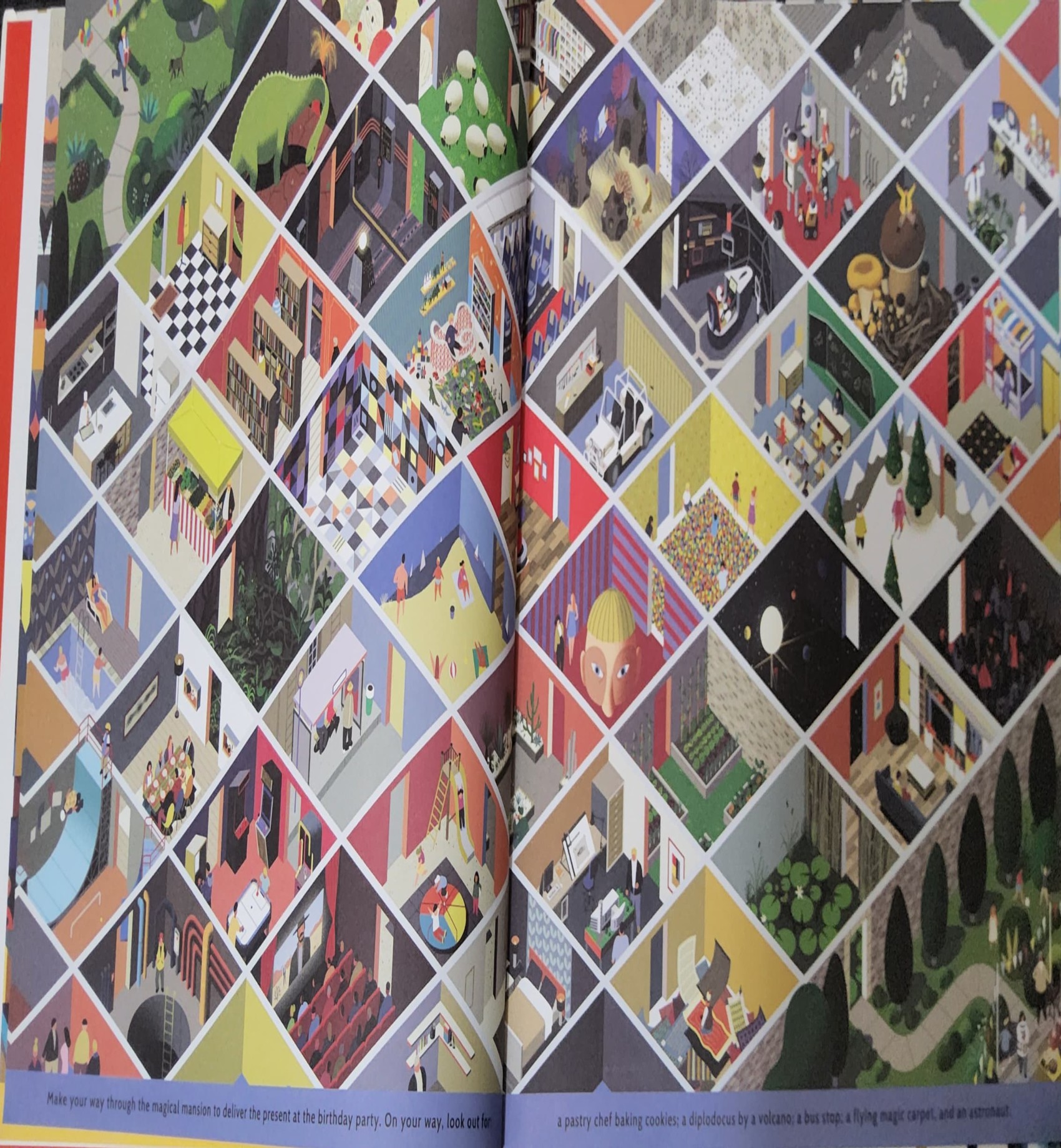 *PUZZLE BOOK ** ♥️LYBYRINTH