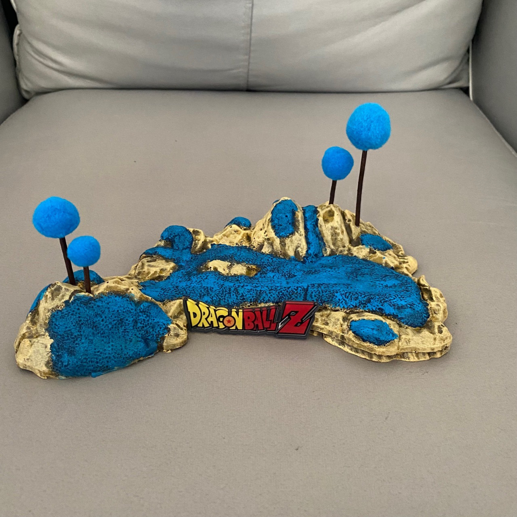 DB005ฉากพื้นดาวนาเม็ก ฉากดราก้อนบอล ไดโอราม่า งานเรซิ่น GK Resin Diorama Namek Dragon Ball