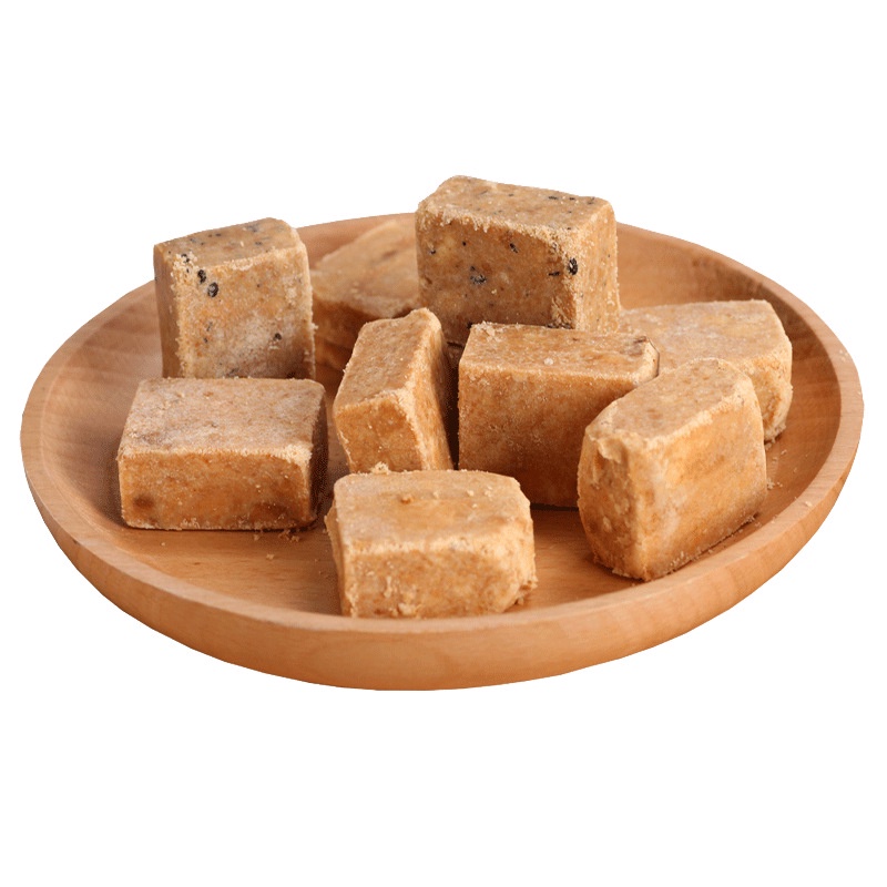 ขนมเดินป่า ขนมคุมน้ำหนัก ชิ้นเล็กอิ่มนาน ขนมถั่วตุบตับ อาหารฉุกเฉิน กองทัพจีน mre(1ซอง15กรัม โดยประมาณ75kcal)