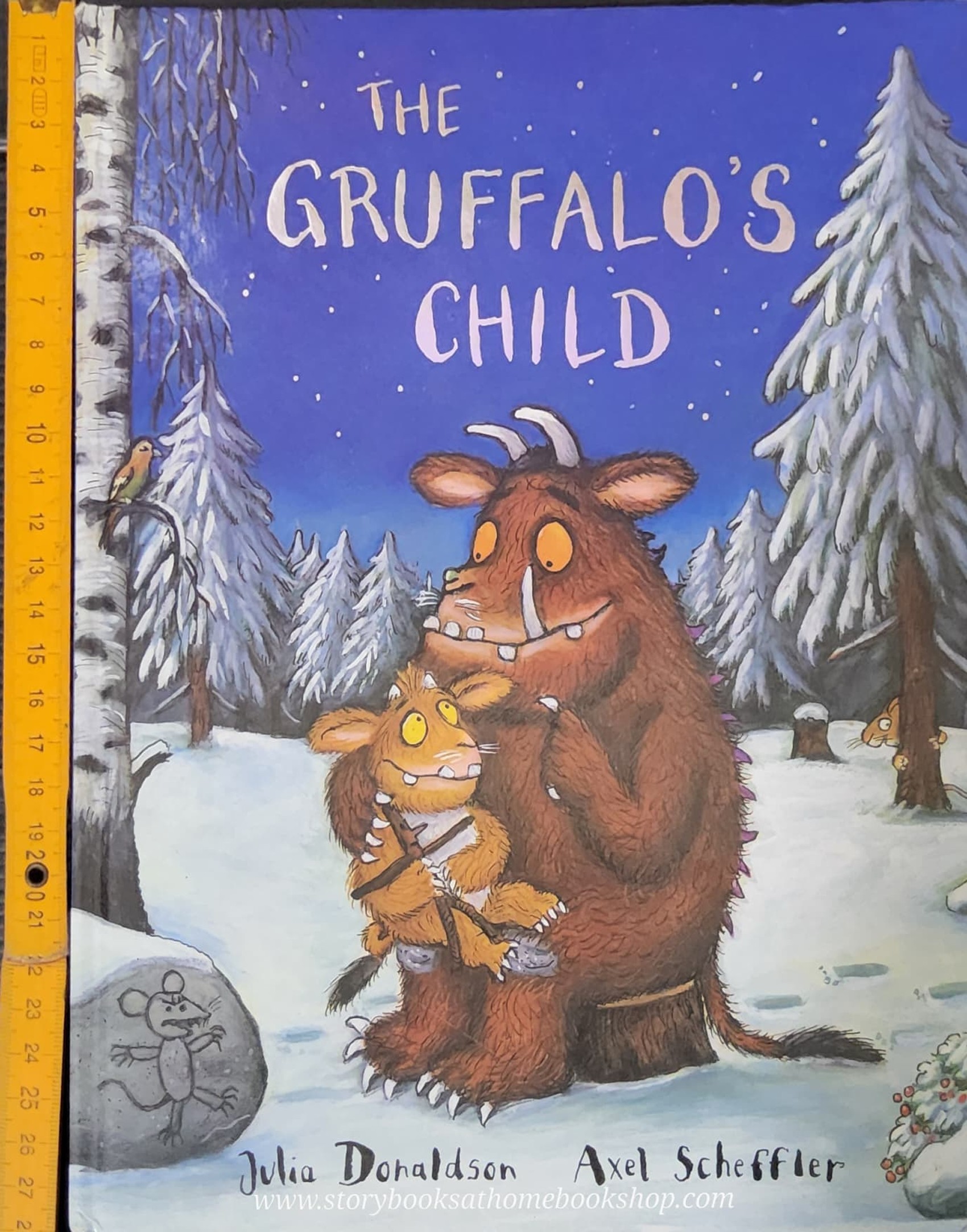หนังสือนิทานปกแข็ง** 🍅🍓THE GRUFFALO'S CHILD BY JULIA DONALDSON AND AXEL SCHEFFLER