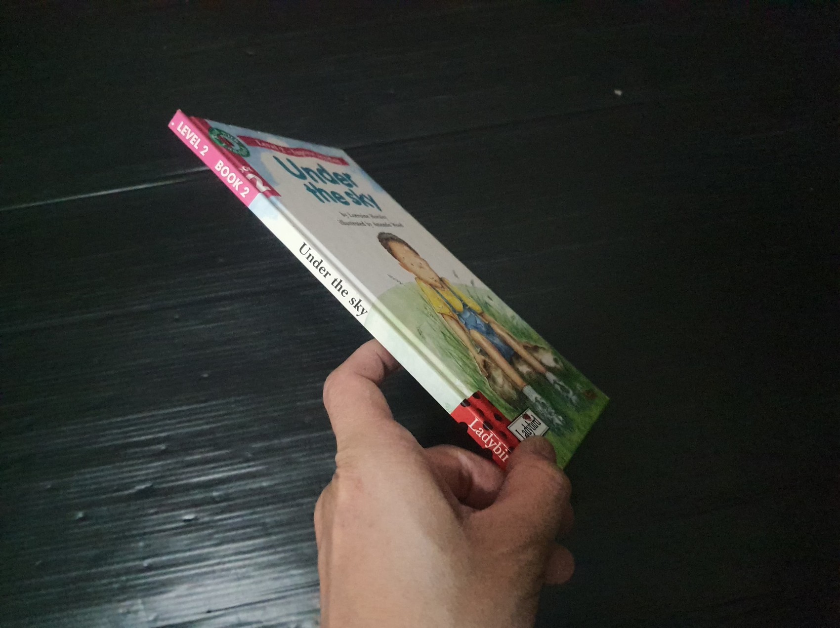 หนังสือนิทานปกแข็ง ** 🍅🍓READ WITH LADYBIRD:L2 BOOK 2 UNDER THE SKY