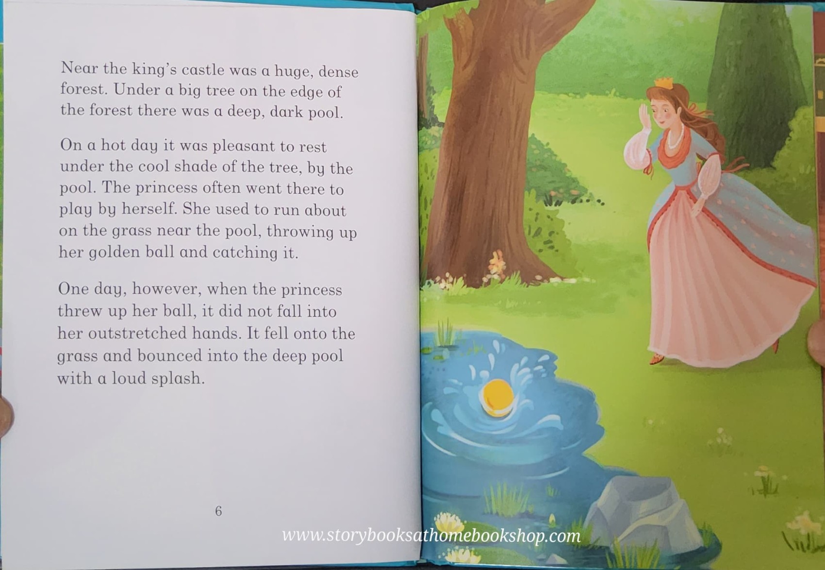 หนังสือนิทานปกแข็ง** 🍅🍓LADYBIRD TALES: THE PRINCESS AND THE FROG