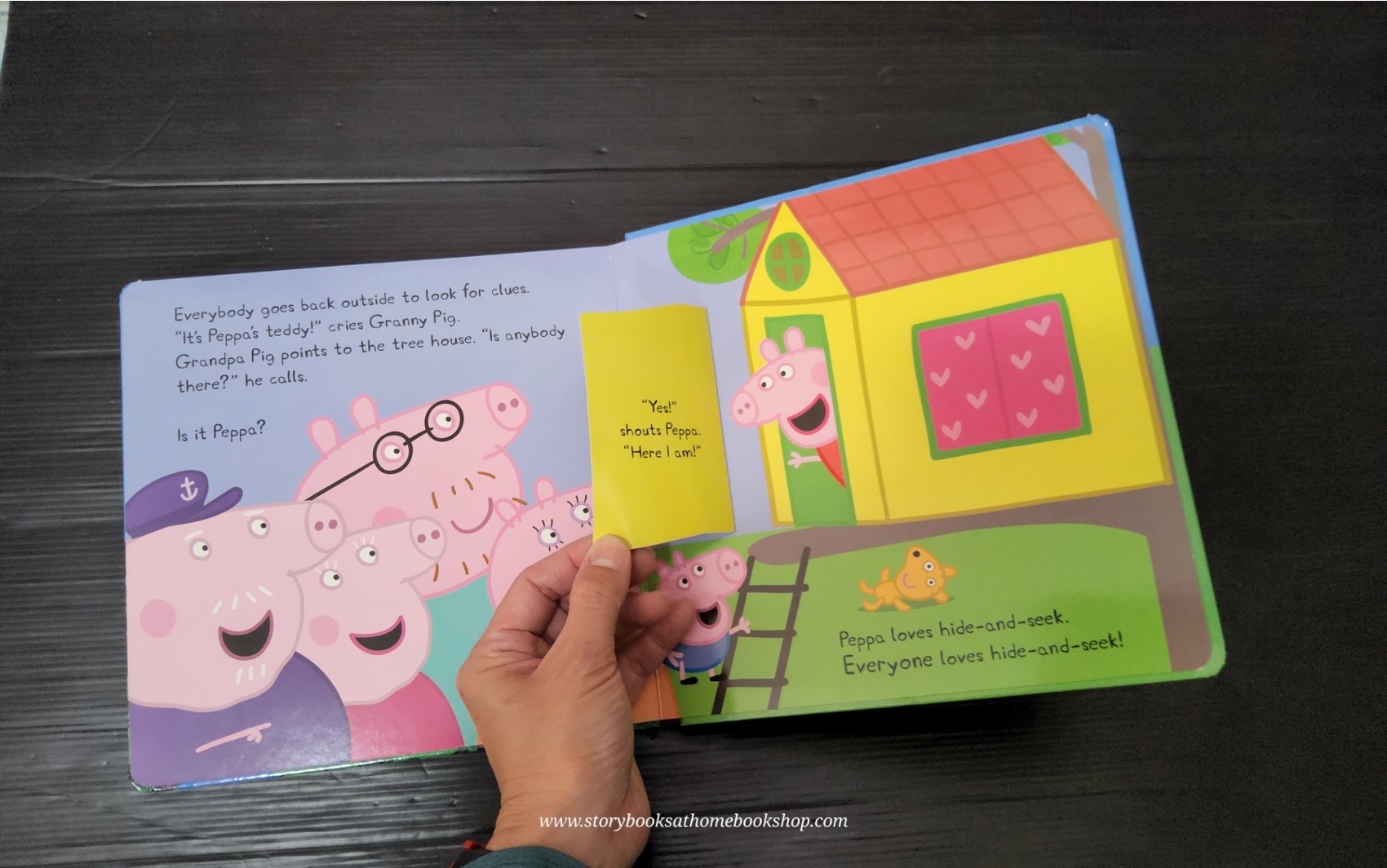FLAP BOARD BOOK** 🍅🍓PEPPA PIG WHERE'S PEPPA?