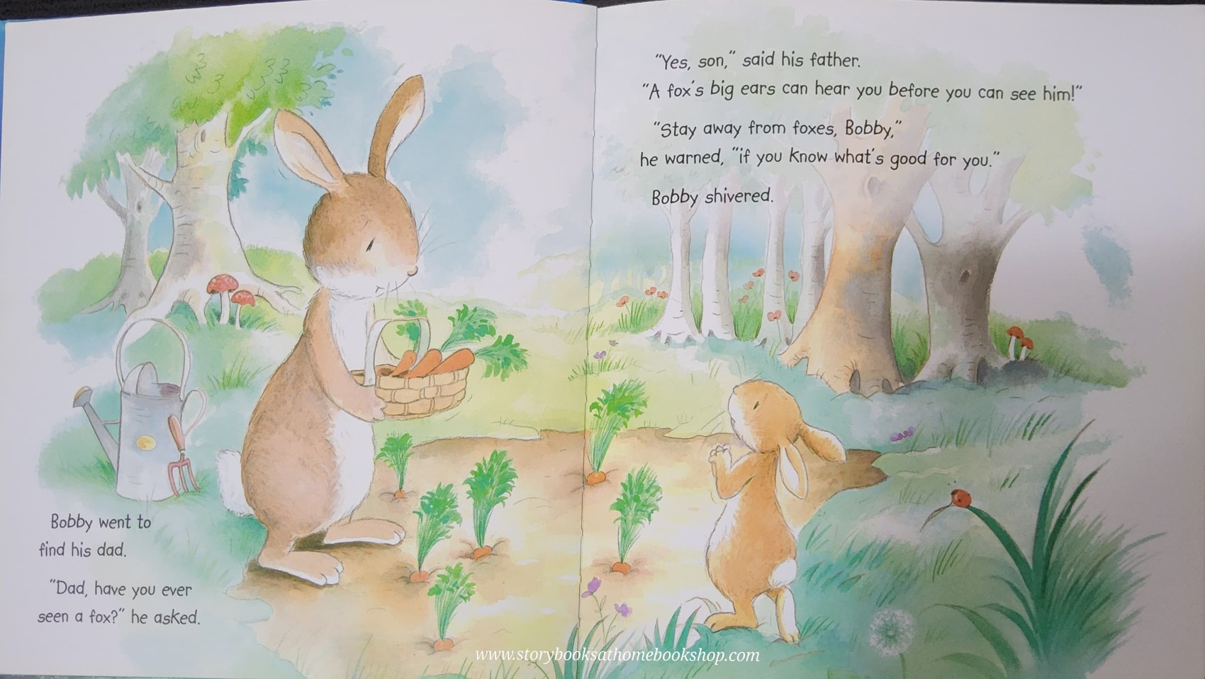 หนังสือนิทานปกแข็ง** 🍅🍅 BOBBY KNOWS BEST