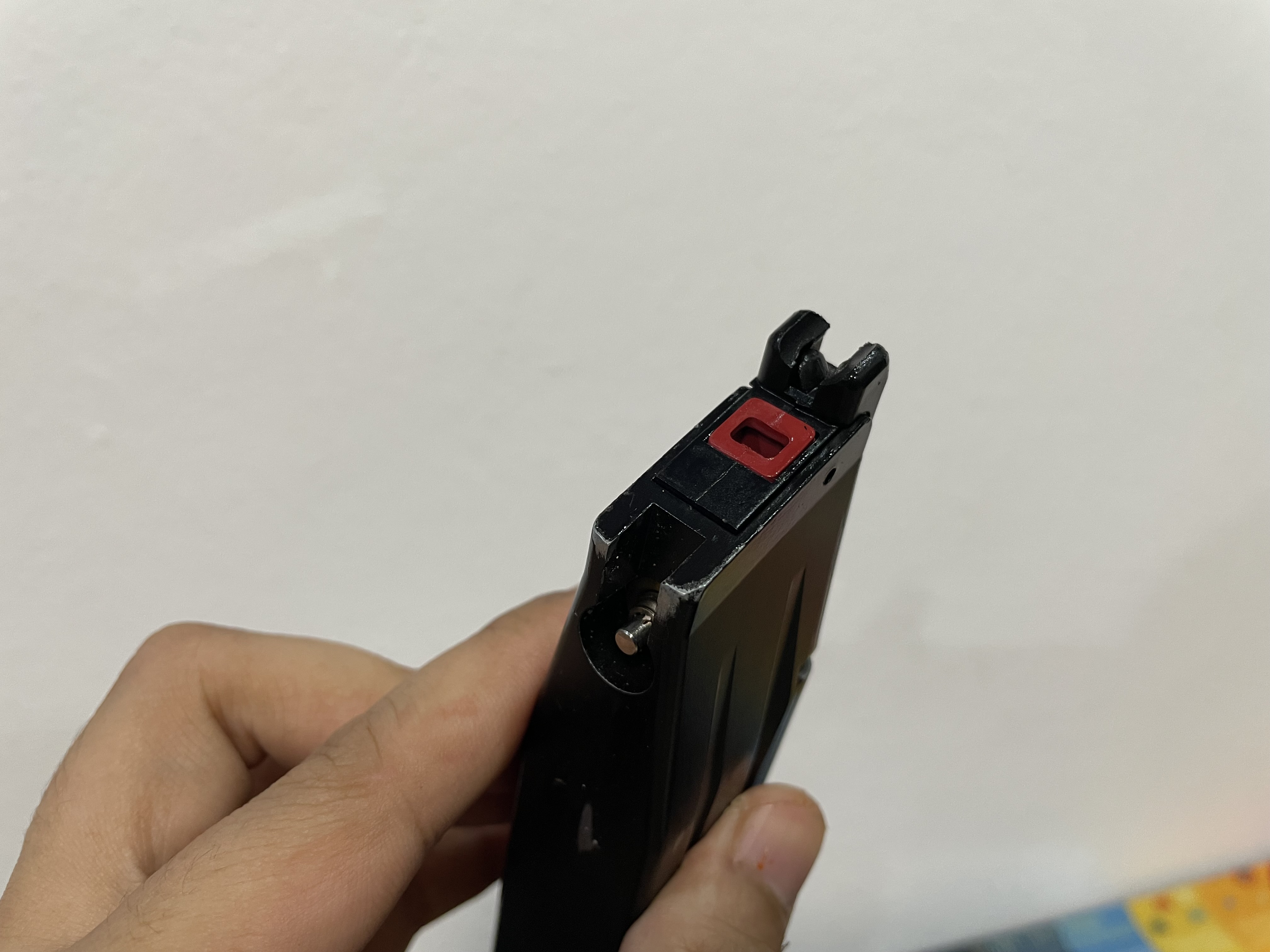 EMG Arms SALIENT ARMS INTERNATIONAL RED-H PISTOL Hi-Capa 5.1 ไต้หวัน BB Gun บีบีกัน แบบแก๊ส ปืนอัดลม มือสอง Airsoft Gun