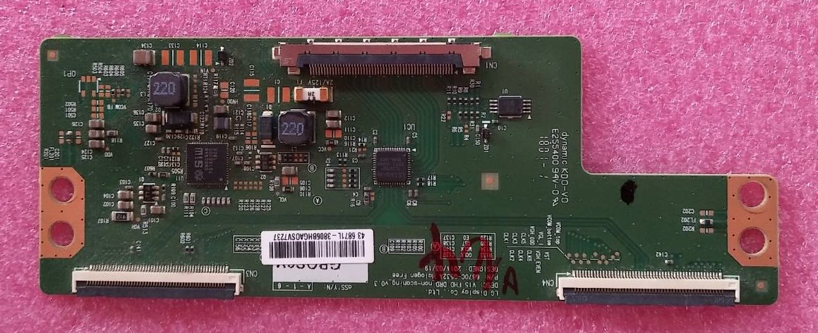 ทีคอน T-CON PANASONIC (พานาโซนิค) รุ่นTH-43DS630T TH-43D410T TH-43E410T พาร์ท 6870C-0532A