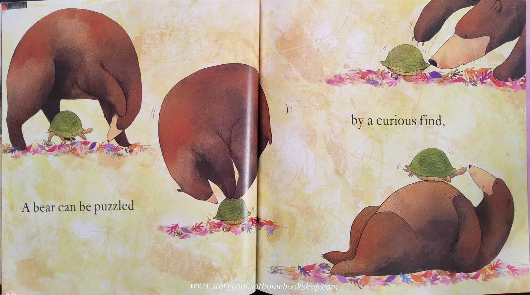 หนังสือนิทานปกอ่อน** 🍅🍓ABOUT A BEAR♥️♥️