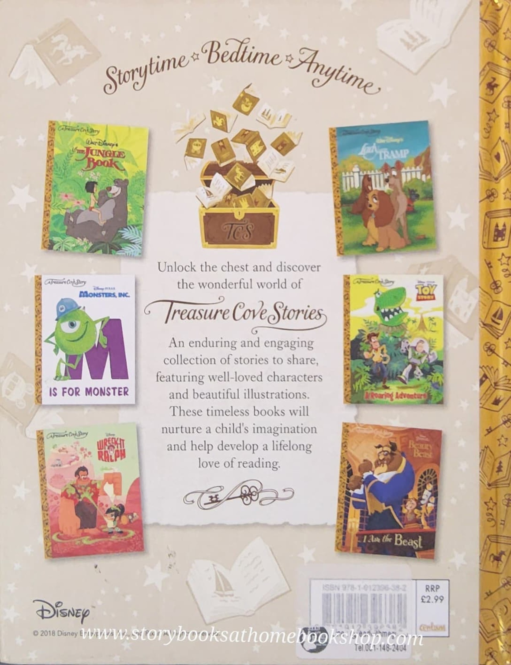 หนังสือนิทานปกแข็ง** 🍅🍅A TREASURE COVE STORY:THE INCREDIBLES JACK-JACK ATTACK