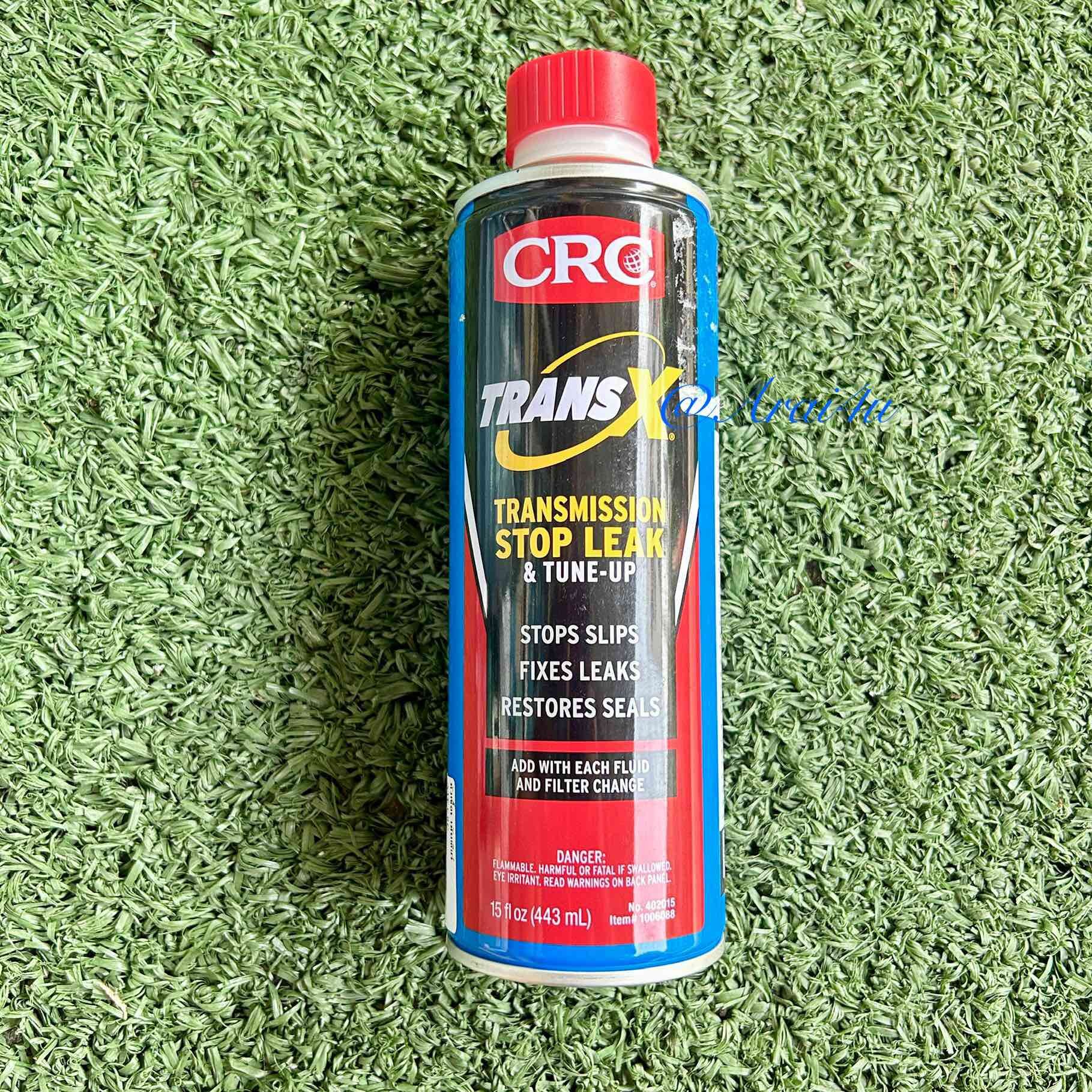 น้ำยาฟื้นฟู เกียร์ออโต้ ATF CRC TRANS X