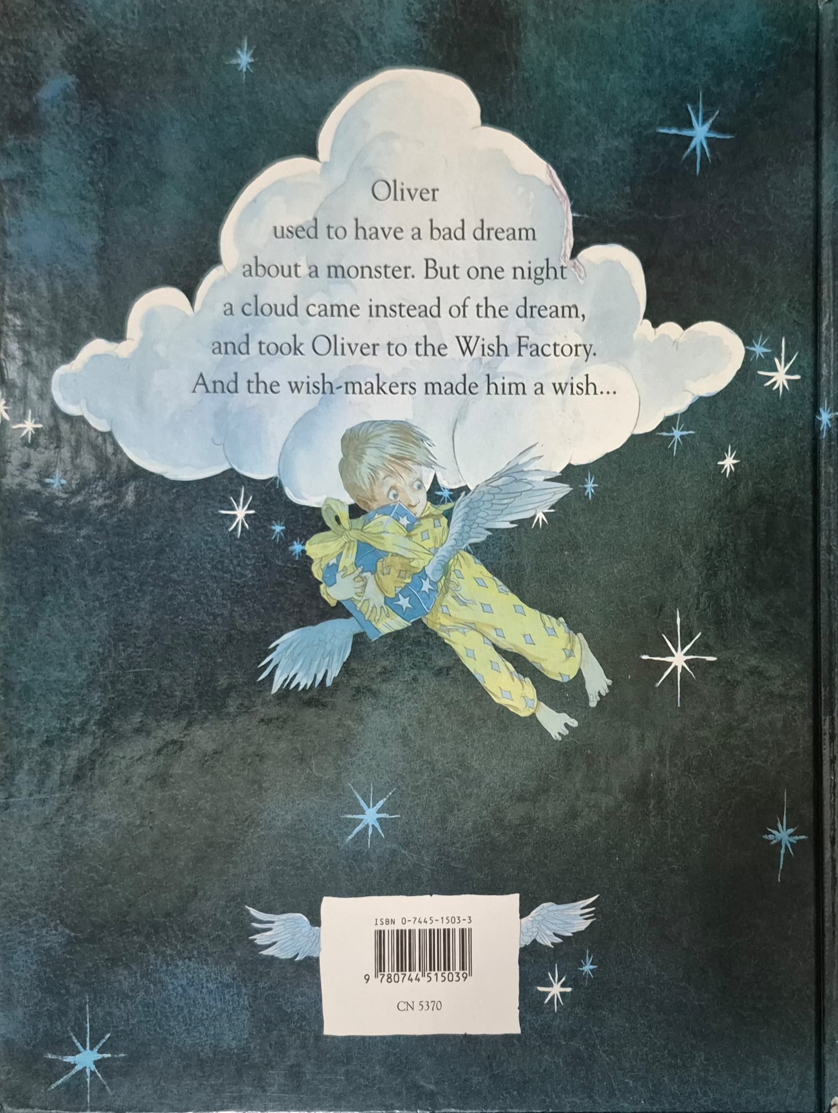 หนังสือนิทานปกแข็ง ** 🍅🍓THE WISH FACTORY BY CHRIS RIDDELL