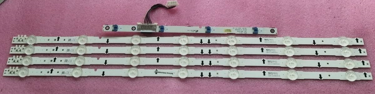หลอดแบล็คไลท์ SAMSUNG ซัมซุงของถอดพร้อมใช้งาน รุ่นUA32H5500AH UA32H6400AK UA32J5500 UA32H5100AKXXT UA32J5100AKXXT เวอร์ชั่นที่หลอดเหมือนกัน.