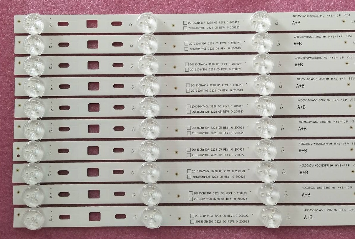 หลอดแบล็คไลท์ทีวี SONY(โซนี่) หลอดใหม่โรงงาน รุ่นKDL-40W600B KDL-40R470B