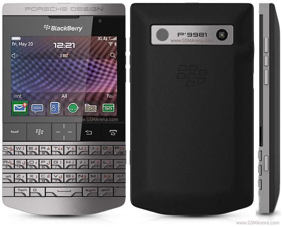 Blackberry Porsche Design P9981 Used like new!!!