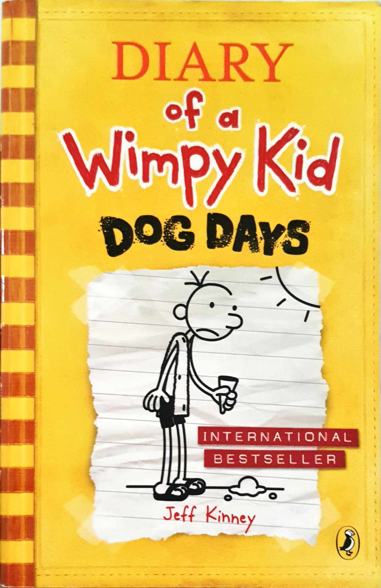 วรรณกรรมเยาวชน INTERNATIONAL BESTSELLER** **หนังสือนิทานปกอ่อน** 🍅🍅DIARY OF A WIMPY KID DOG DAYS BY JELL KINNEY