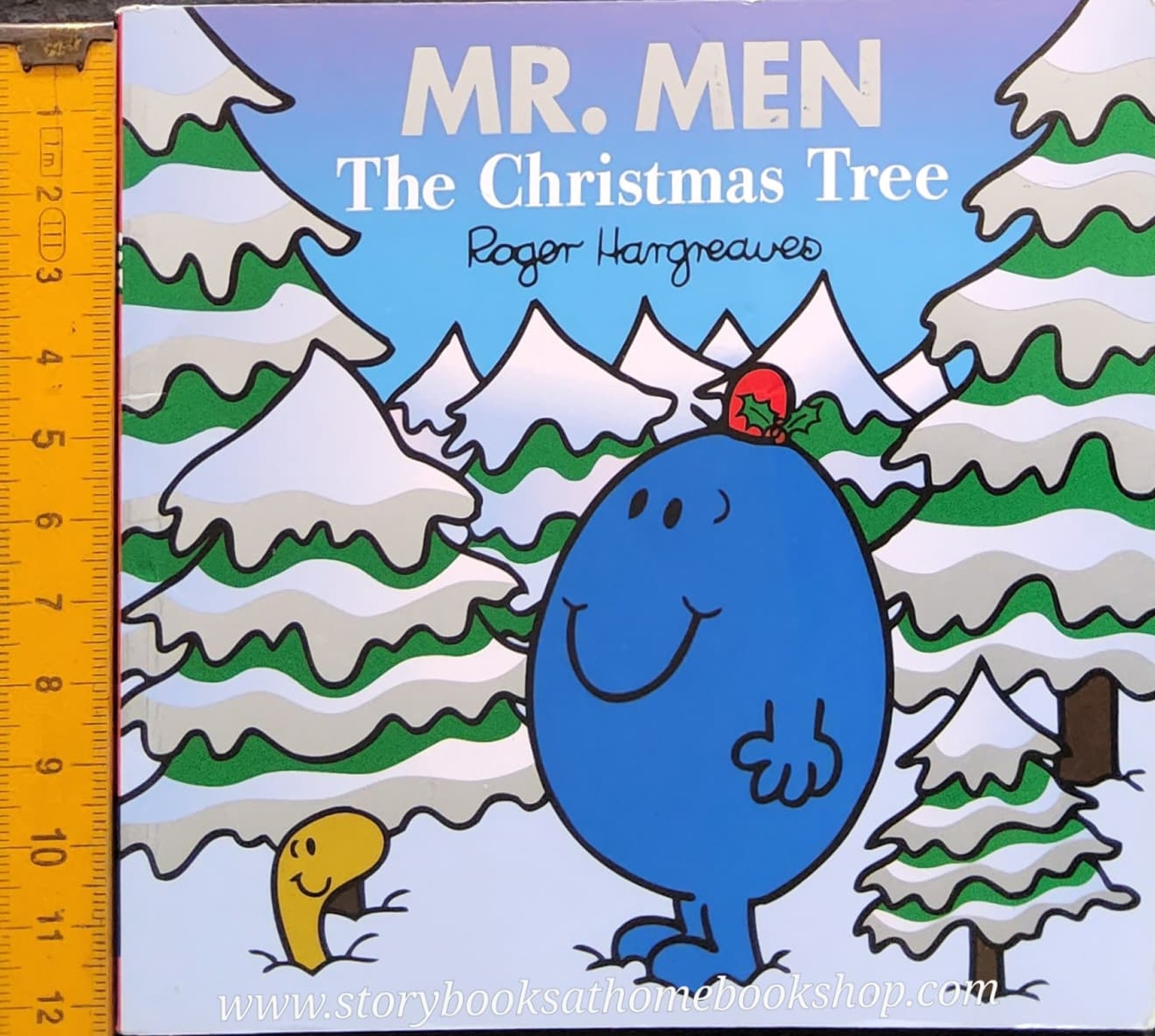 หนังสือ Bestseller Small book** **หนังสือนิทานปกอ่อน** 👉LITTLE MISS&MR.MEN👍 🍅🍅MR.MEN THE CHRISTMAS TREE by Roger Hargreaues