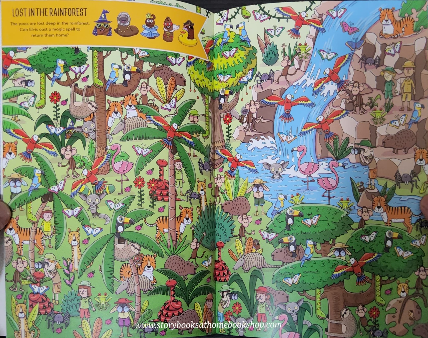 หนังสือนิทานปกอ่อน** 🍅🍅WHERE'S THE FANCY-DRESS POO?