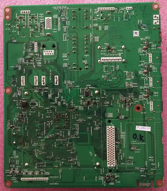 เมนบอร์ดทีวี โตชิบา TOSHIBA ของแท้มือสองถอดจากเครื่อง ใช้กับรุ่น 39L4300VT