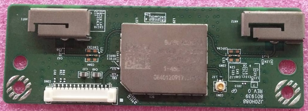 ตัวรับ Wifi ทีวี Sony ของแท้ถอดจากเครื่อง รุ่น KD-49w800F พาร์ท J20HG88 1-458-998-11 หรือรุ่นอื่นๆ ทีพาร์ทตรงกัน