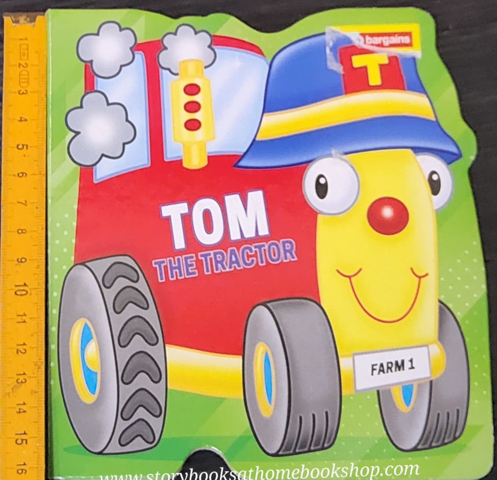 BOARD BOOK** 🍅🍅TOM THE TRACTOR