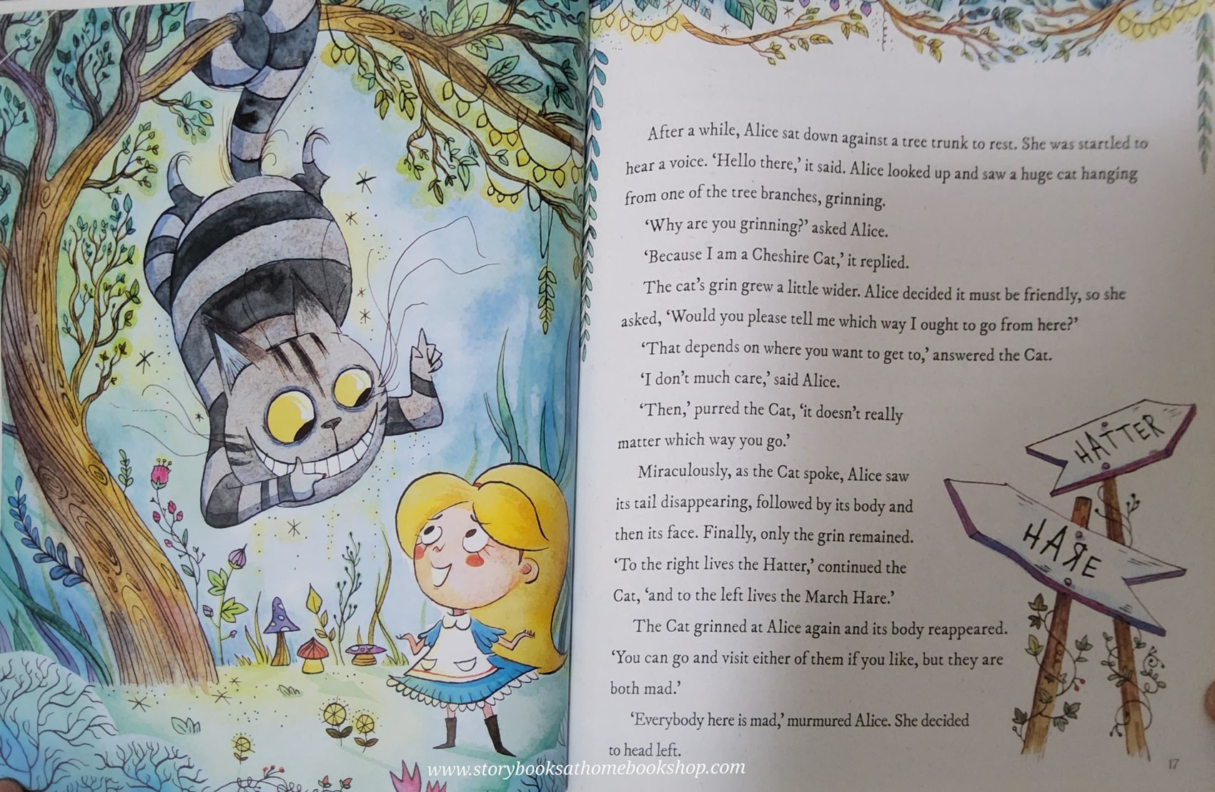 หนังสือนิทานปกอ่อน** 🍅🍅ALICE IN WONDERLAND BY LEWIS CARROLL