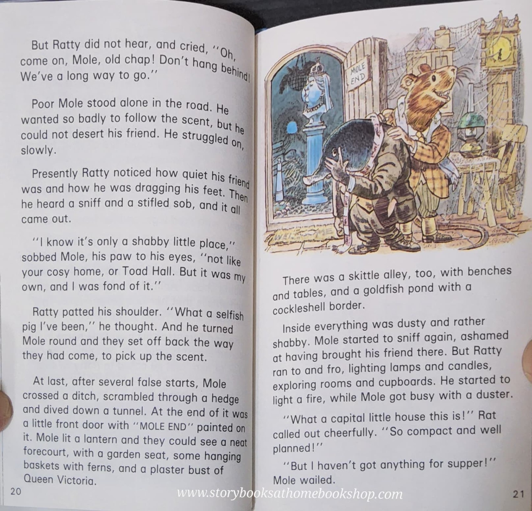 หนังสือนิทานปกแข็ง** ♥️LADYBIRD CHILDREN'S CLASSICS THE WIND IN THE WILLOWS