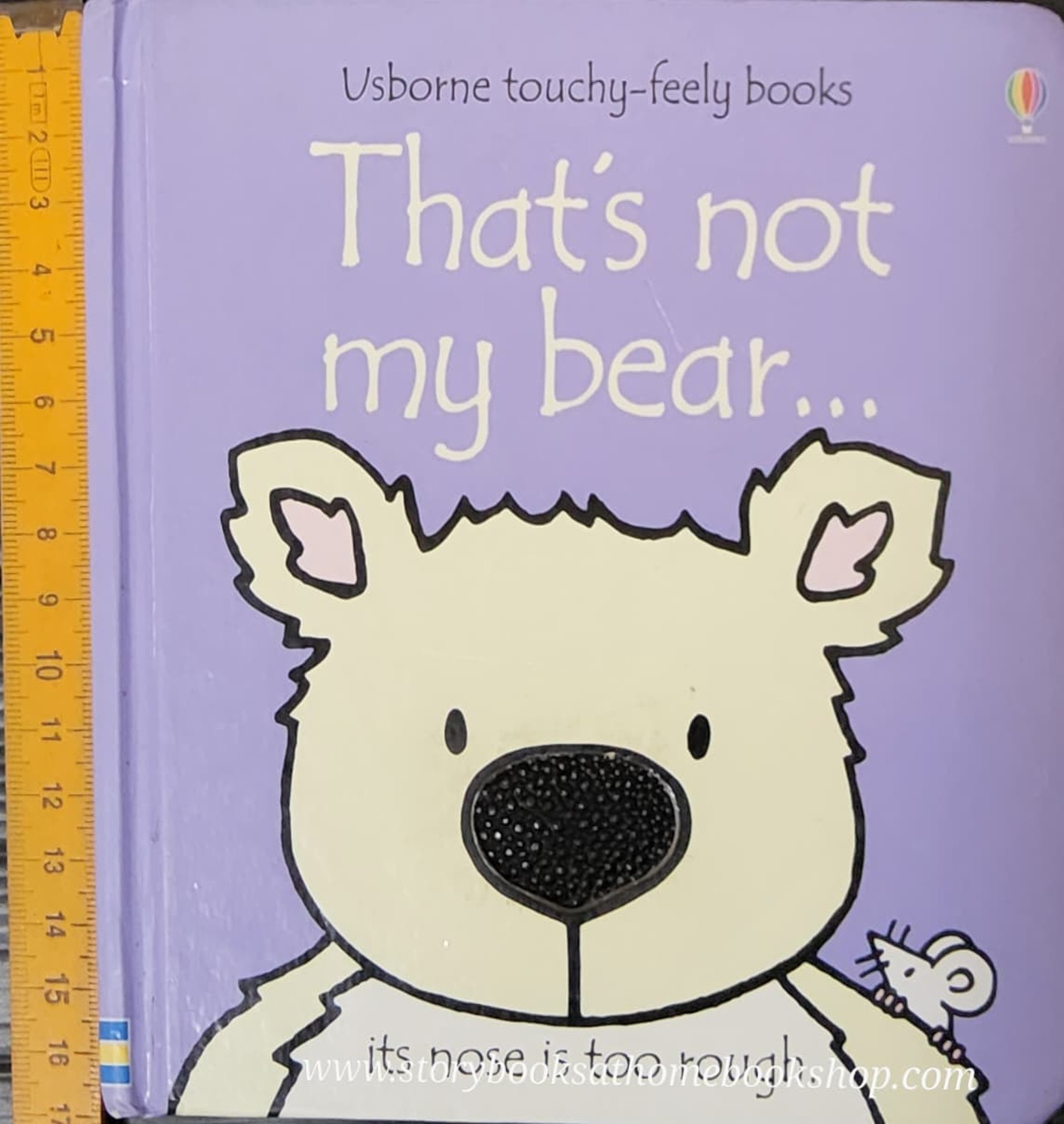 Touch and Feel Board Book** 🍅🍓That's not my BEAR...
