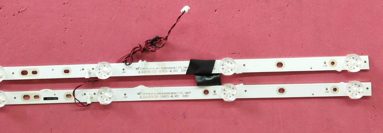 หลอดแบคไลน์ทีวีนาโน (One Board TV NANO) ของแท้ถอดจากเครื่อง รุ่น 32NST3001