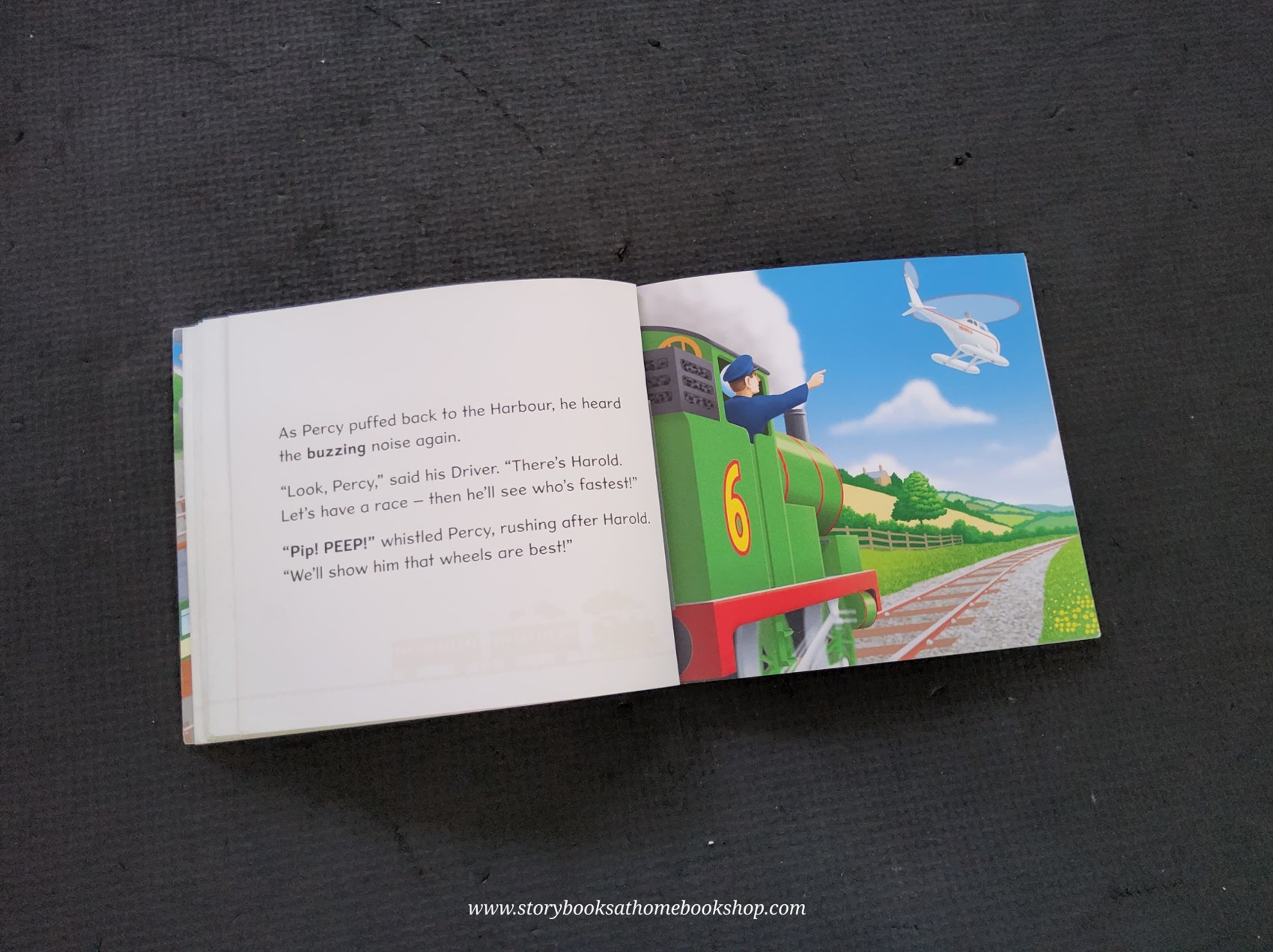 SMALL BOOK** ** หนังสือนิทานปกอ่อน** 🍅🍓THOMAS&FRIENDS:HAROLD