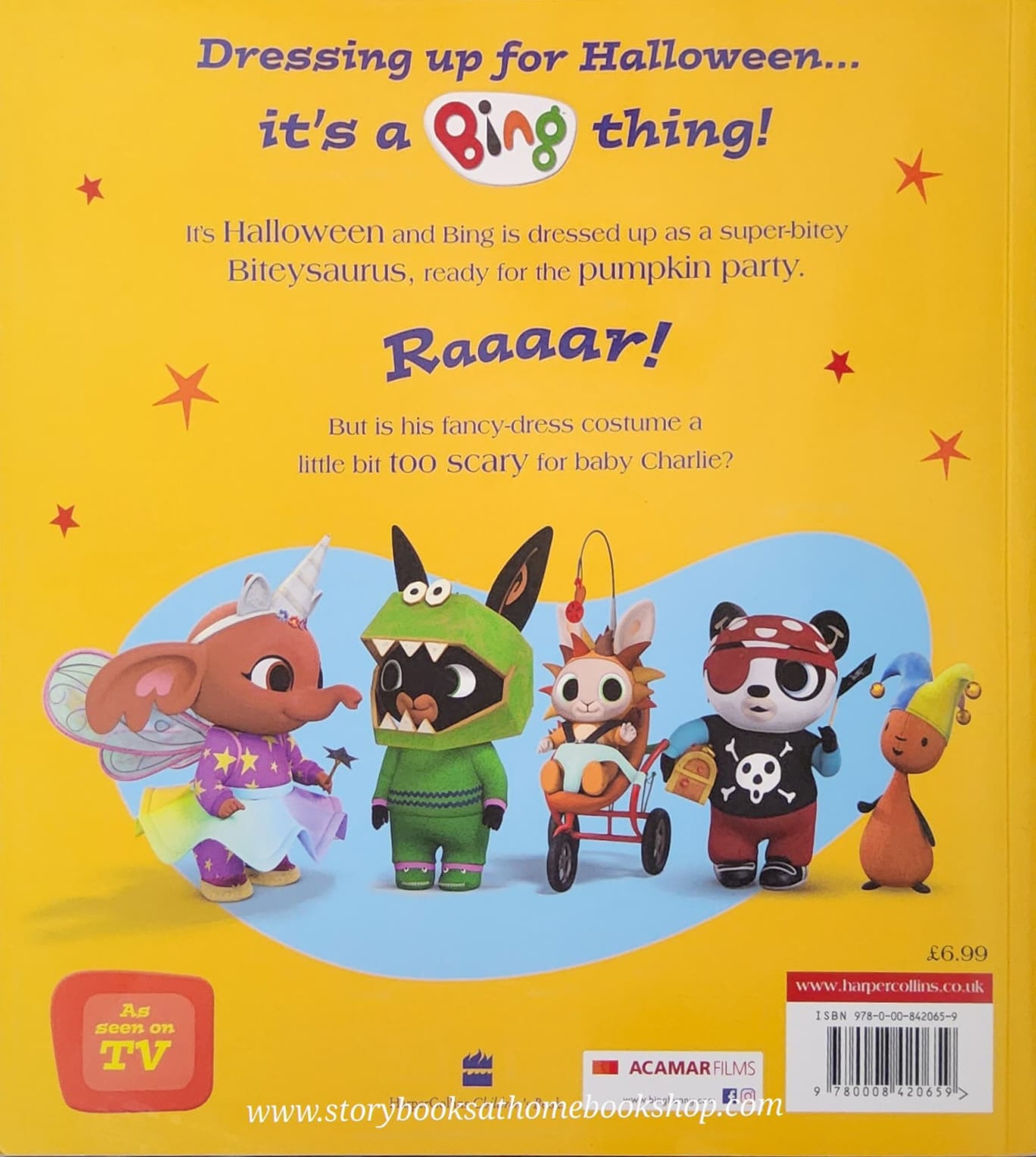 หนังสือนิทานปกอ่อน** 🍅🍅BING BING'S HALLOWEEN PARTY