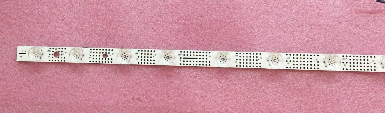 หลอดแบคไลน์ทีวี TOSHIBA โตชิบา ของแท้มือสองถอดจากเครื่อง รุ่น 43E31MP