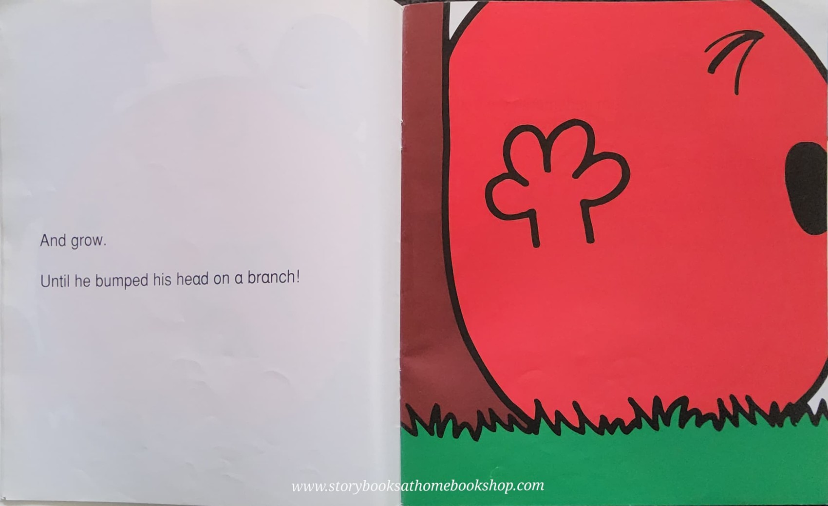 หนังสือนิทานปกอ่อน** 👉LITTLE MISS&MR.MEN👍 🍅🍓MR.SMALL A BIG DAY OUT BY Roger Hargreaues