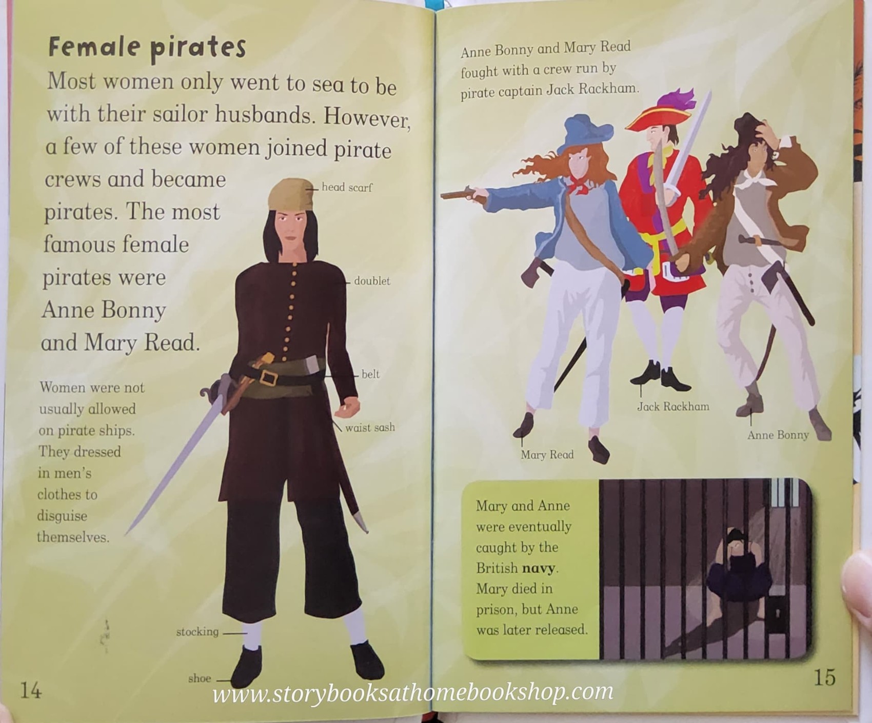 หนังสือนิทานปกแข็ง** 🍅🍓MAD ABOUT PIRATES