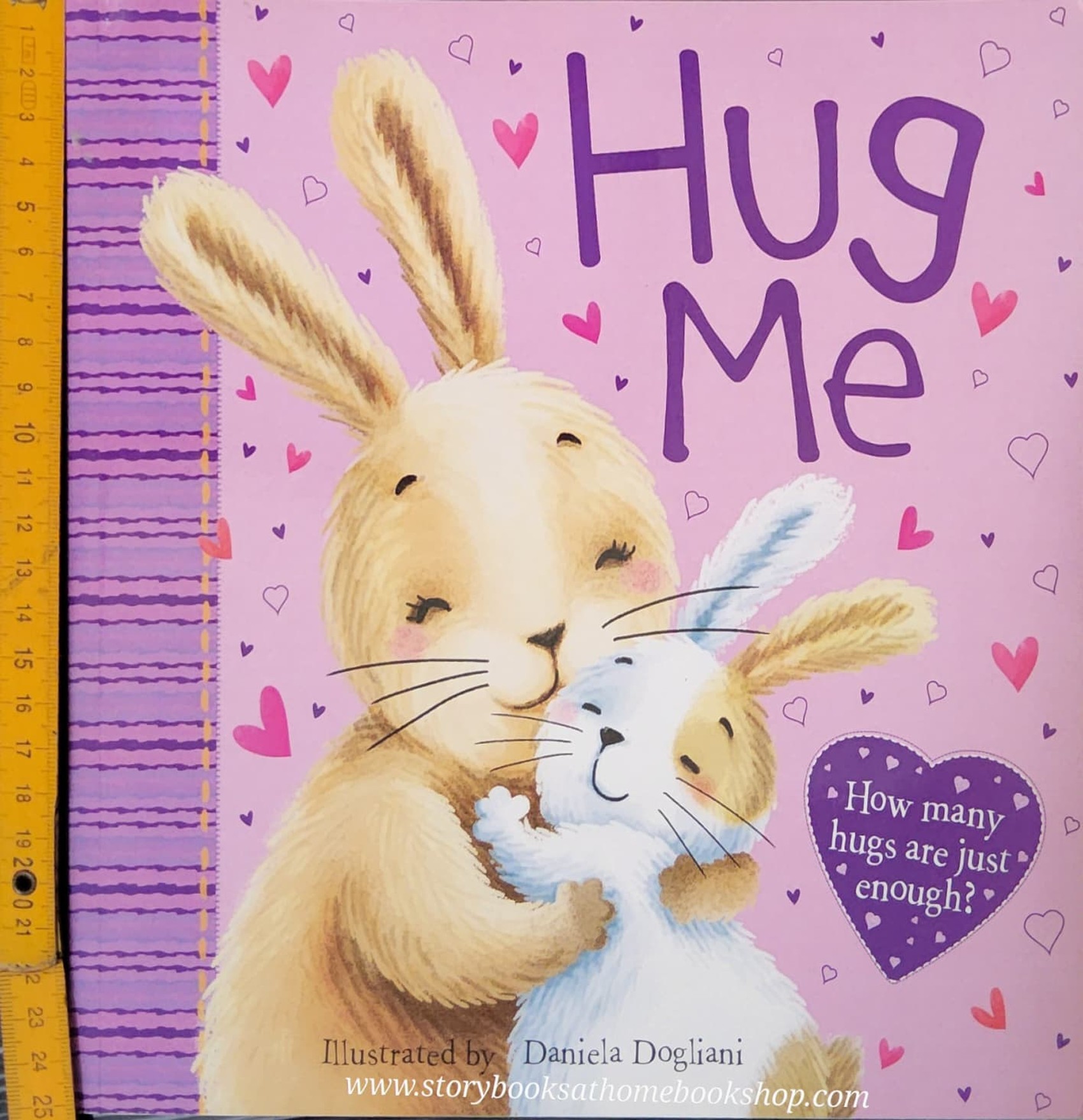 หนังสือนิทานปกอ่อน** ♥️HUG ME
