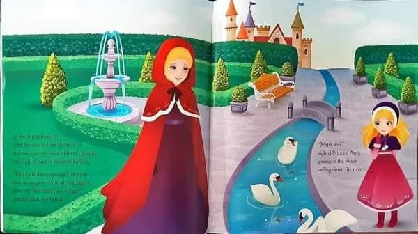 หนังสือนิทานปกอ่อน** 🍅🍓The Snow Princess by HOLLY WEBB