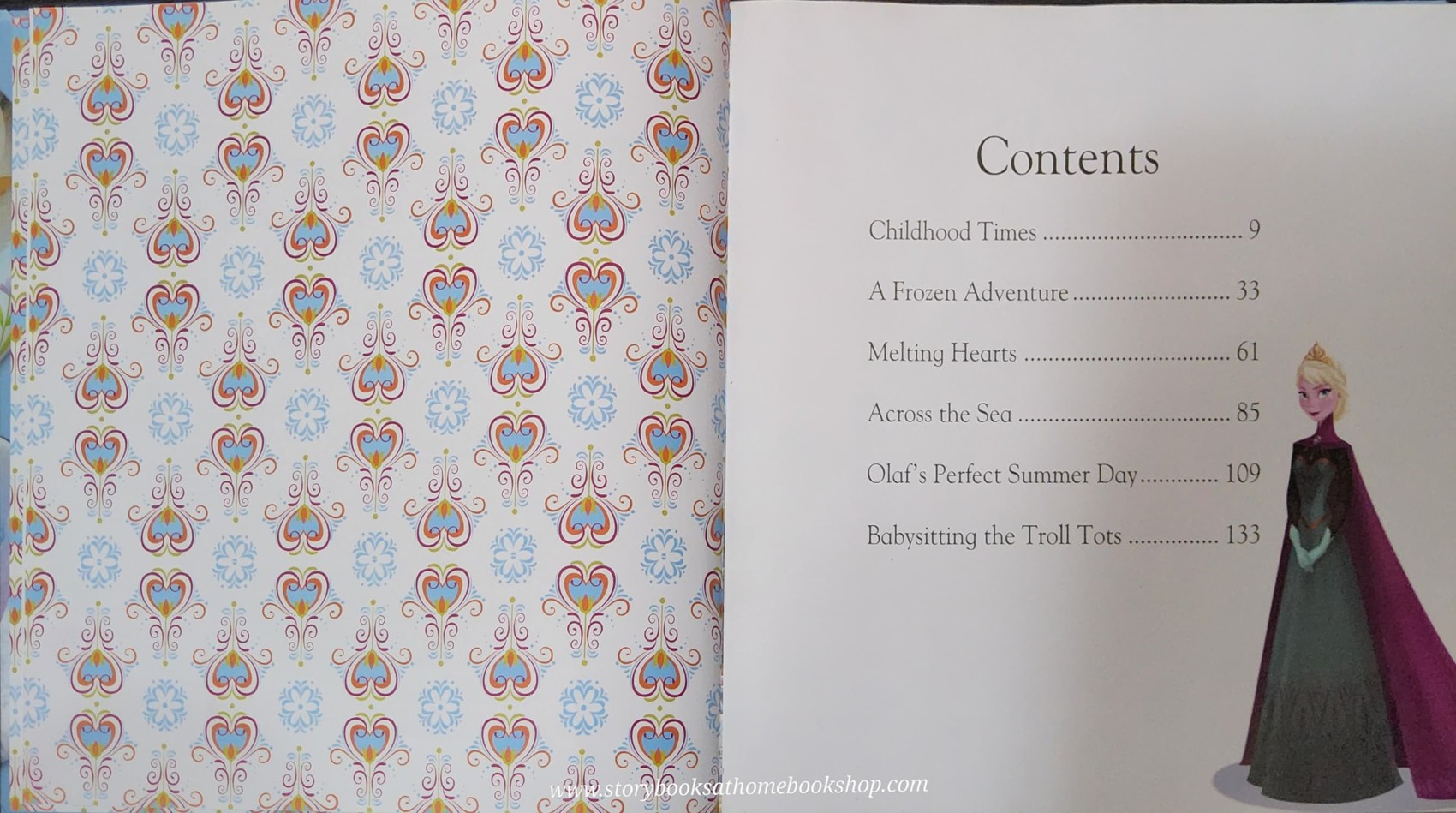 หนังสือนิทานปกแข็ง** 🍅🍅DISNEY FROZEN STORYBOOK COLLECTION